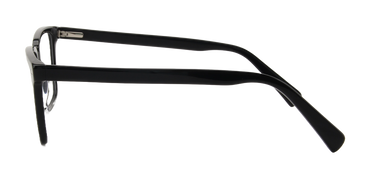 Men Vista Eyeglasses: Soma - Black   - SpecSMART Eye Clinic  (side View)